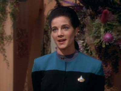 Star Trek: Deep Space Nine Screencaps "Shadowplay" (S2:E16)