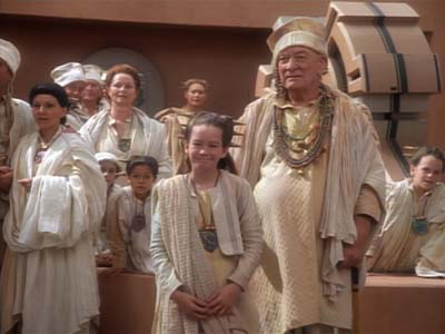 Star Trek: Deep Space Nine Screencaps "Shadowplay" (S2:E16)