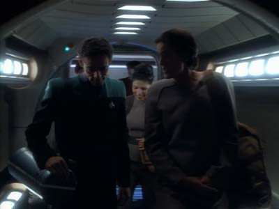 Star Trek: Deep Space Nine Screencaps "Playing God" (S2:E17)