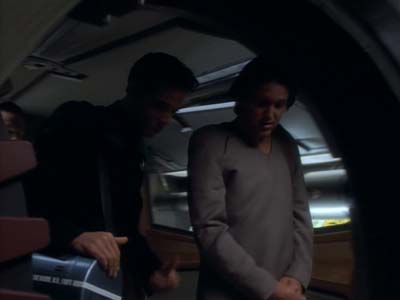 Star Trek: Deep Space Nine Screencaps "Playing God" (S2:E17)