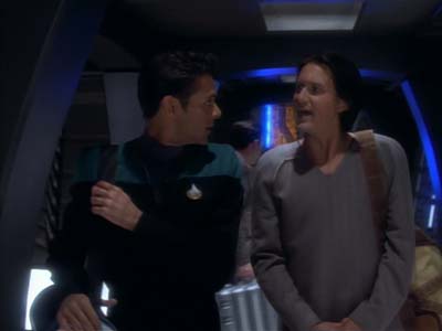 Star Trek: Deep Space Nine Screencaps "Playing God" (S2:E17)