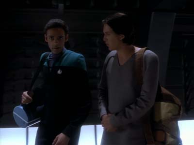 Star Trek: Deep Space Nine Screencaps "Playing God" (S2:E17)