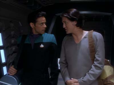Star Trek: Deep Space Nine Screencaps "Playing God" (S2:E17)