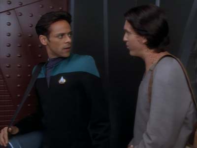 Star Trek: Deep Space Nine Screencaps "Playing God" (S2:E17)