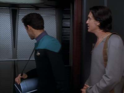 Star Trek: Deep Space Nine Screencaps "Playing God" (S2:E17)