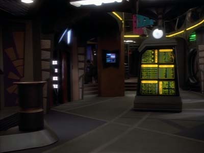 Star Trek: Deep Space Nine Screencaps "Playing God" (S2:E17)