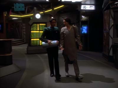 Star Trek: Deep Space Nine Screencaps "Playing God" (S2:E17)