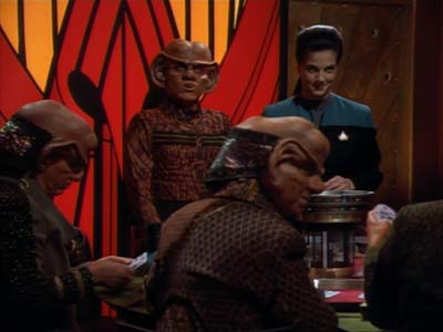 Star Trek: Deep Space Nine Screencaps "Playing God" (S2:E17)