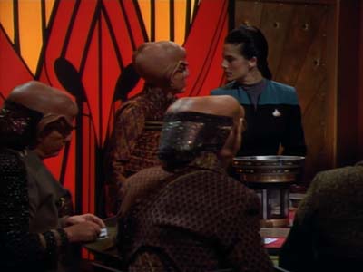 Star Trek: Deep Space Nine Screencaps "Playing God" (S2:E17)