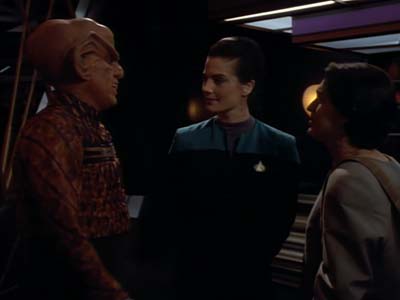 Star Trek: Deep Space Nine Screencaps "Playing God" (S2:E17)