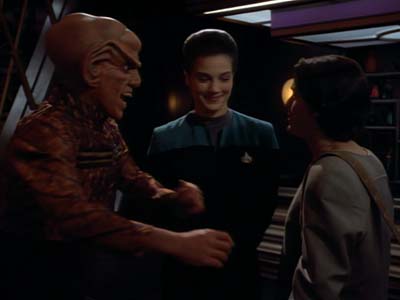 Star Trek: Deep Space Nine Screencaps "Playing God" (S2:E17)
