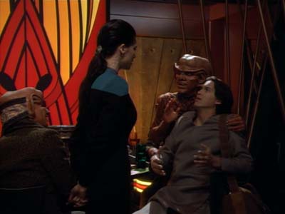 Star Trek: Deep Space Nine Screencaps "Playing God" (S2:E17)
