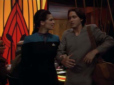 Star Trek: Deep Space Nine Screencaps "Playing God" (S2:E17)