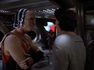 Star Trek: Deep Space Nine Screencaps "Playing God" (S2:E17)