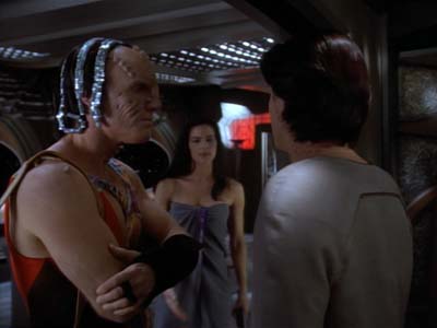 Star Trek: Deep Space Nine Screencaps "Playing God" (S2:E17)