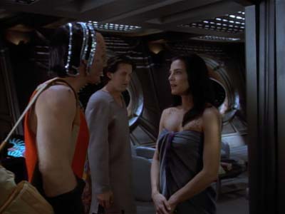 Star Trek: Deep Space Nine Screencaps "Playing God" (S2:E17)