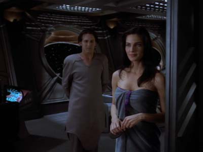Star Trek: Deep Space Nine Screencaps "Playing God" (S2:E17)