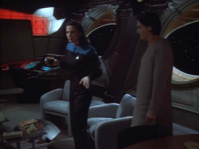 Star Trek: Deep Space Nine Screencaps "Playing God" (S2:E17)