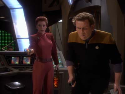 Star Trek: Deep Space Nine Screencaps "Playing God" (S2:E17)