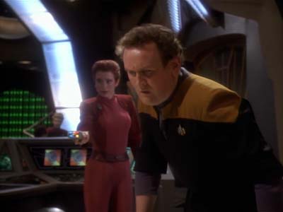 Star Trek: Deep Space Nine Screencaps "Playing God" (S2:E17)