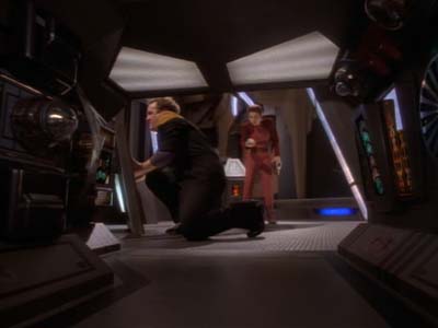 Star Trek: Deep Space Nine Screencaps "Playing God" (S2:E17)