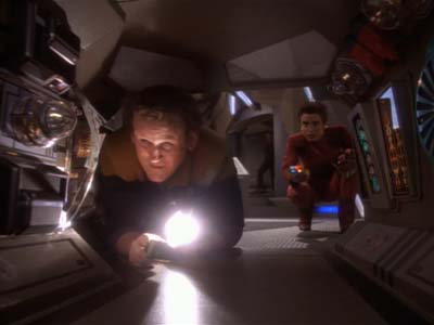 Star Trek: Deep Space Nine Screencaps "Playing God" (S2:E17)