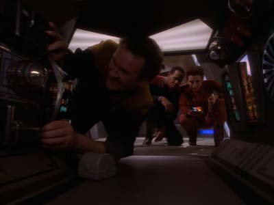 Star Trek: Deep Space Nine Screencaps "Playing God" (S2:E17)