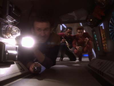 Star Trek: Deep Space Nine Screencaps "Playing God" (S2:E17)