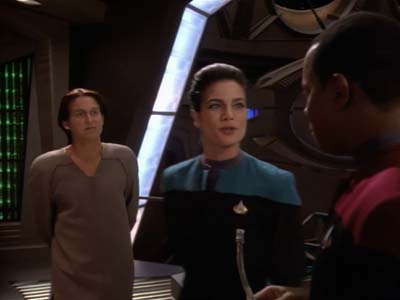 Star Trek: Deep Space Nine Screencaps "Playing God" (S2:E17)
