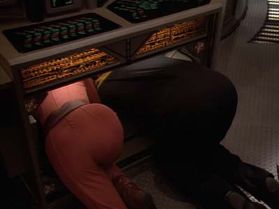 Star Trek: Deep Space Nine Screencaps "Playing God" (S2:E17)