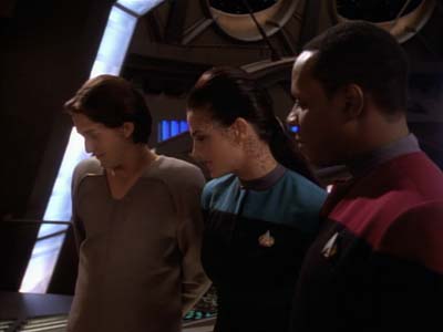 Star Trek: Deep Space Nine Screencaps "Playing God" (S2:E17)
