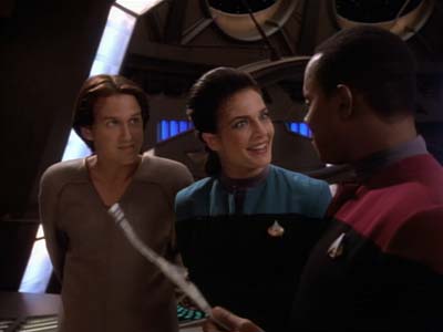 Star Trek: Deep Space Nine Screencaps "Playing God" (S2:E17)