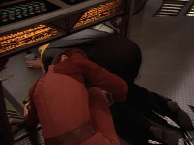 Star Trek: Deep Space Nine Screencaps "Playing God" (S2:E17)