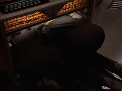 Star Trek: Deep Space Nine Screencaps "Playing God" (S2:E17)
