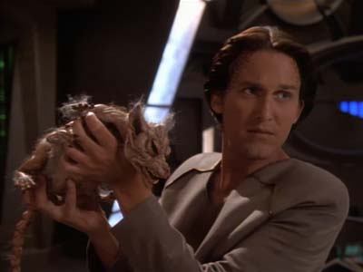 Star Trek: Deep Space Nine Screencaps "Playing God" (S2:E17)