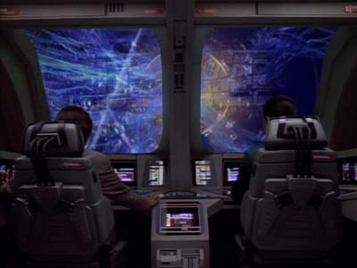Star Trek: Deep Space Nine Screencaps "Playing God" (S2:E17)