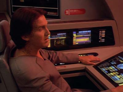 Star Trek: Deep Space Nine Screencaps "Playing God" (S2:E17)