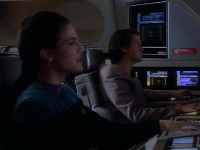 Star Trek: Deep Space Nine Screencaps "Playing God" (S2:E17)