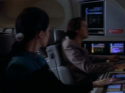 Star Trek: Deep Space Nine Screencaps "Playing God" (S2:E17)