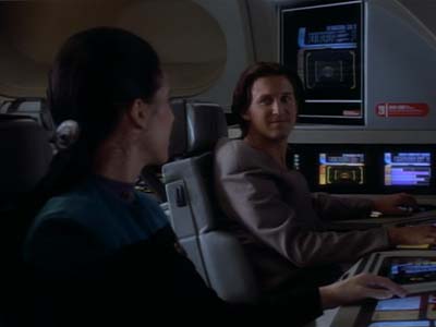 Star Trek: Deep Space Nine Screencaps "Playing God" (S2:E17)