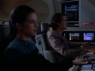 Star Trek: Deep Space Nine Screencaps "Playing God" (S2:E17)