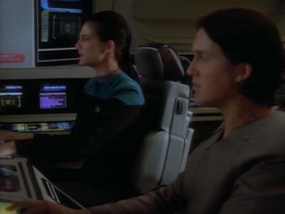 Star Trek: Deep Space Nine Screencaps "Playing God" (S2:E17)