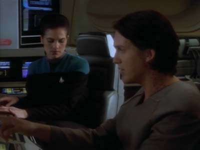 Star Trek: Deep Space Nine Screencaps "Playing God" (S2:E17)