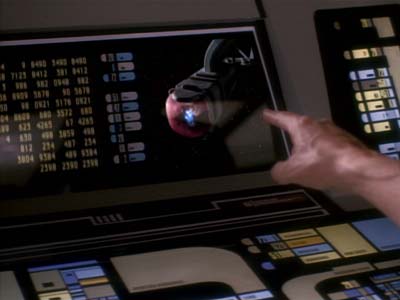 Star Trek: Deep Space Nine Screencaps "Playing God" (S2:E17)