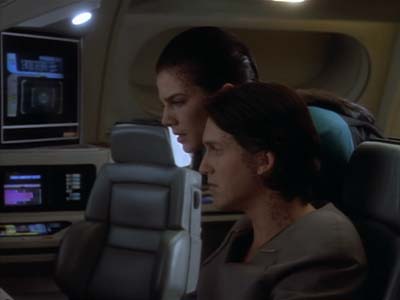 Star Trek: Deep Space Nine Screencaps "Playing God" (S2:E17)