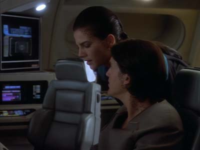 Star Trek: Deep Space Nine Screencaps "Playing God" (S2:E17)