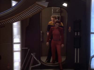 Star Trek: Deep Space Nine Screencaps "Playing God" (S2:E17)