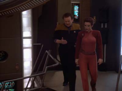 Star Trek: Deep Space Nine Screencaps "Playing God" (S2:E17)