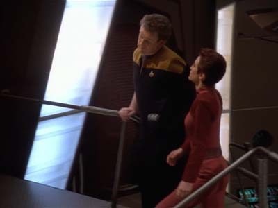 Star Trek: Deep Space Nine Screencaps "Playing God" (S2:E17)