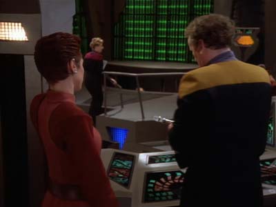 Star Trek: Deep Space Nine Screencaps "Playing God" (S2:E17)